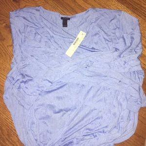 J. Crew Wrap T-Shirt